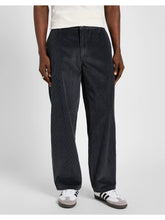 Męskie Spodnie Sztruksowe Lee Loose Workwear Chino Dark Muted Gray 112356541 L73T008531